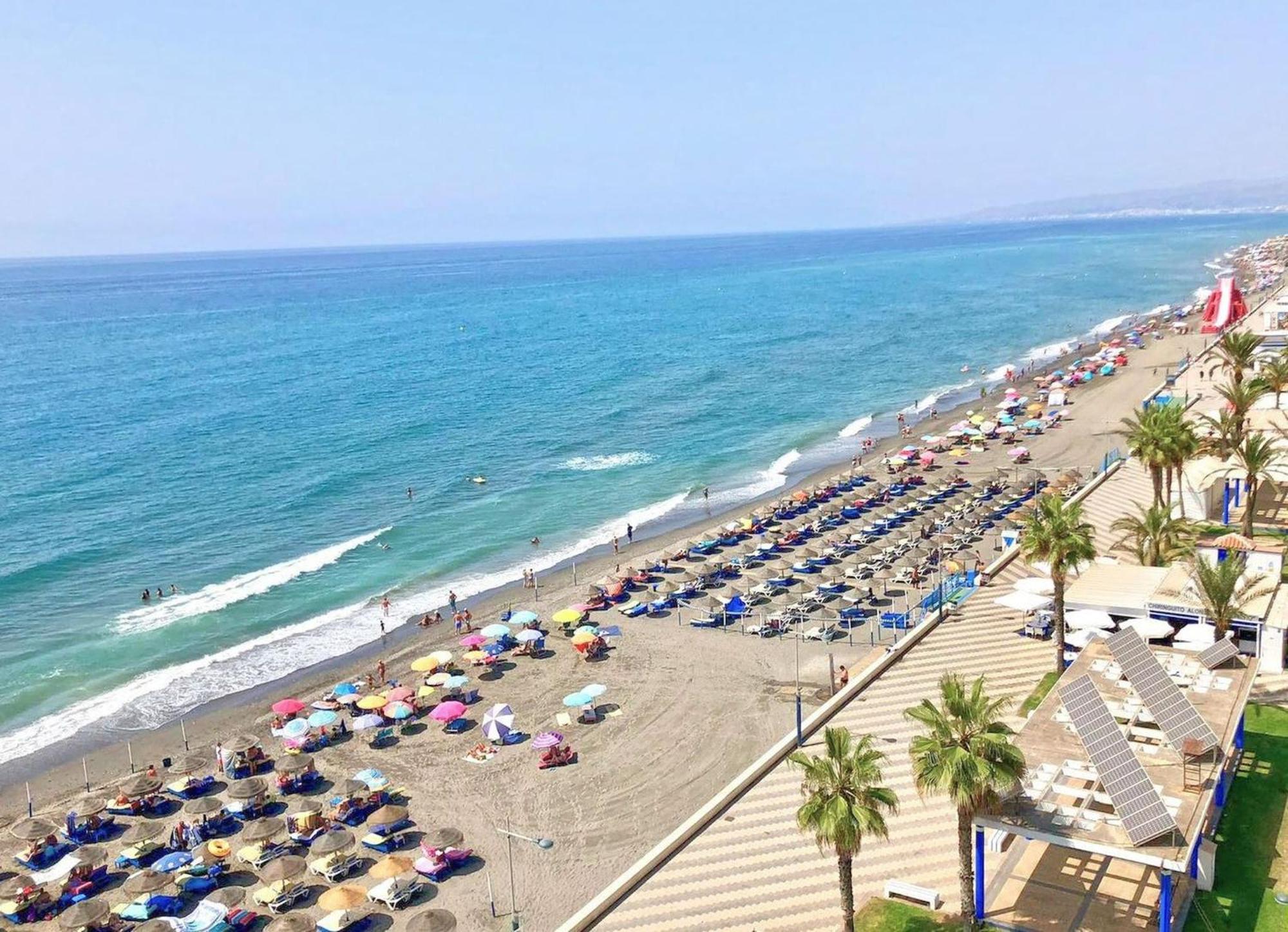 Apartamento Valencia At Home Torrox Luaran gambar