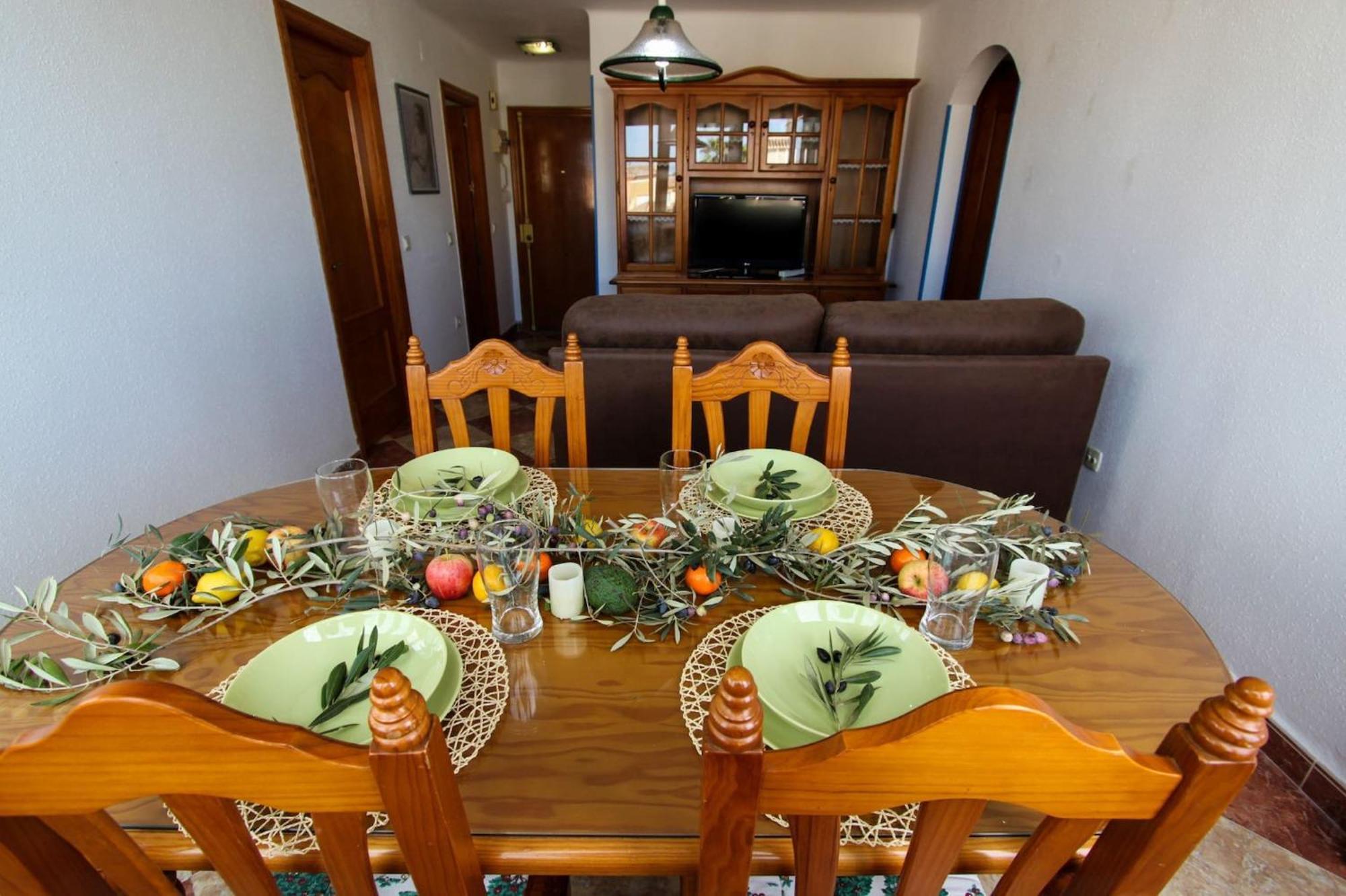 Apartamento Valencia At Home Torrox Luaran gambar