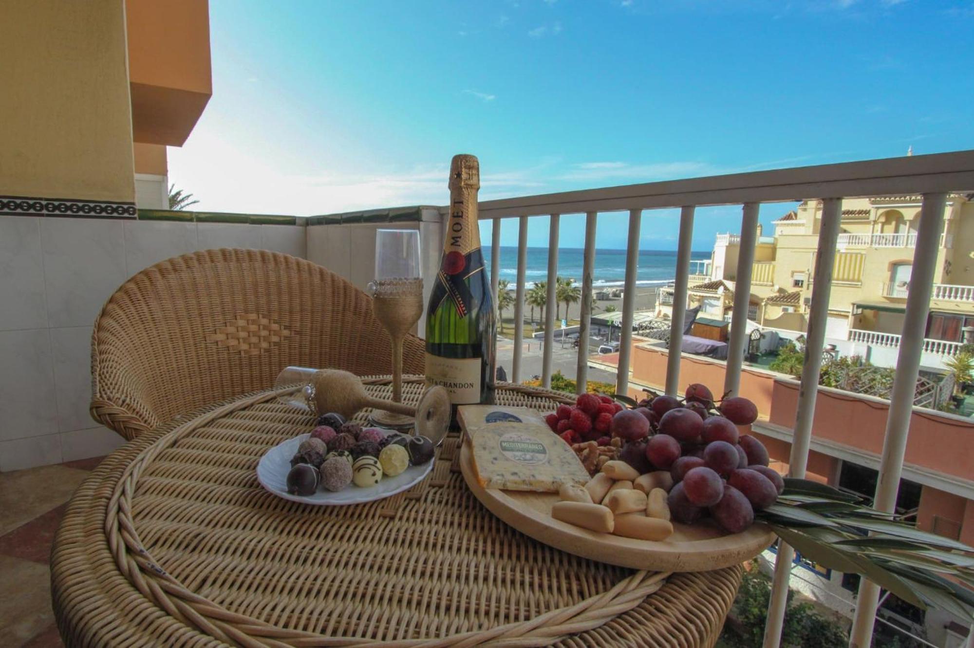 Apartamento Valencia At Home Torrox Luaran gambar