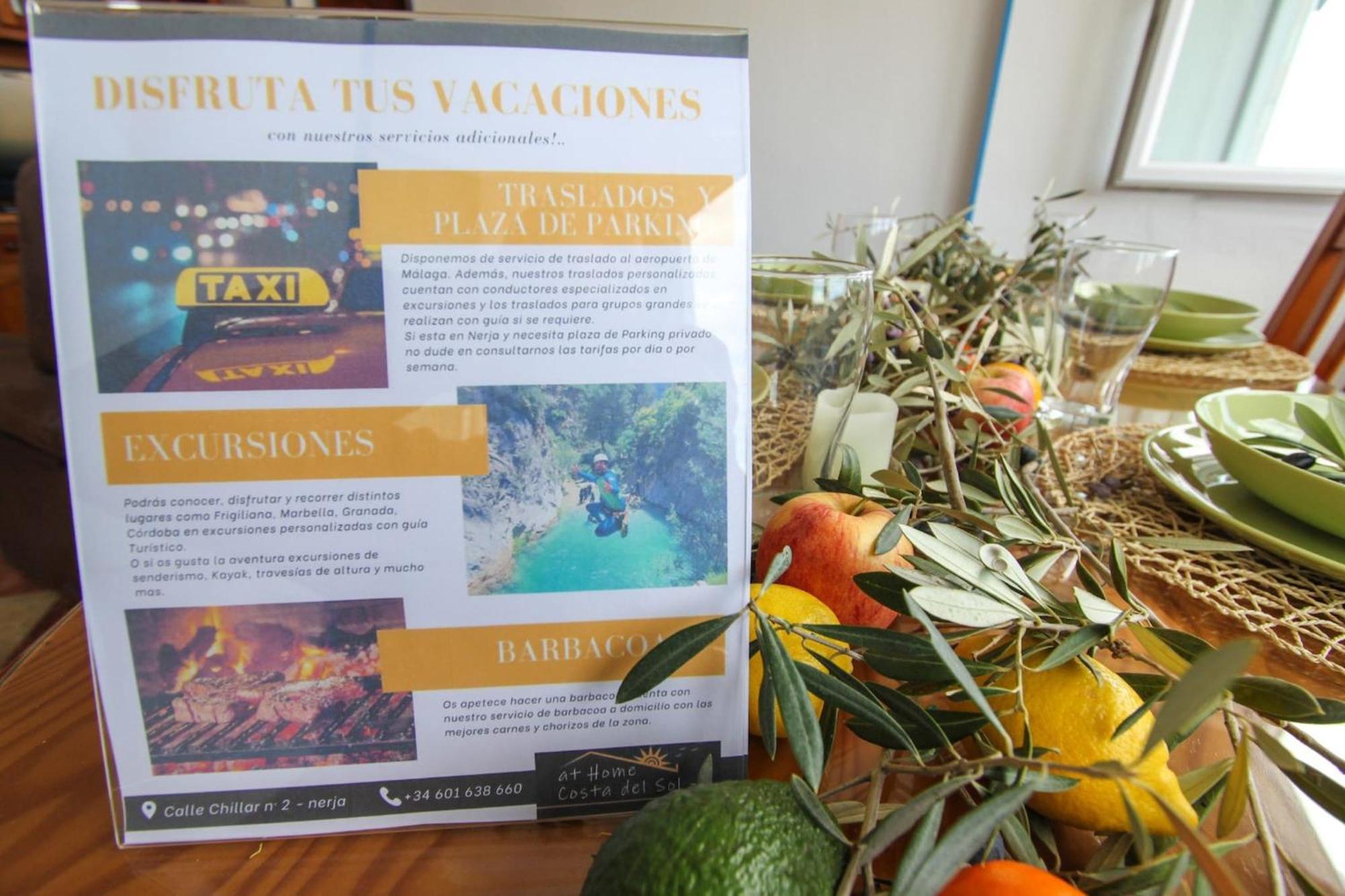 Apartamento Valencia At Home Torrox Luaran gambar